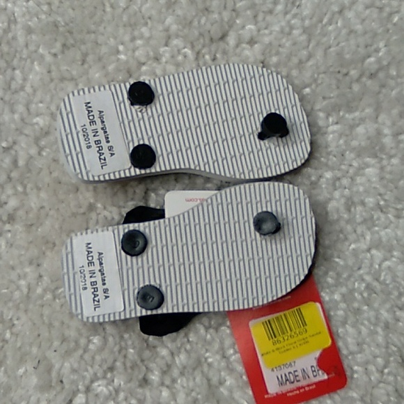 NWT HAVAIANAS infant flip.flops size 6C - Picture 12 of 13